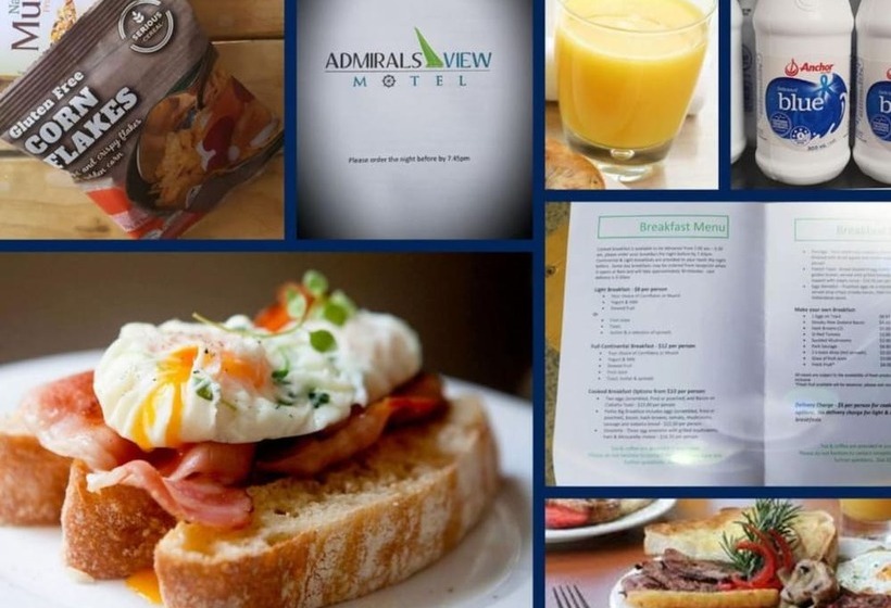 هتل Admirals View Lodge