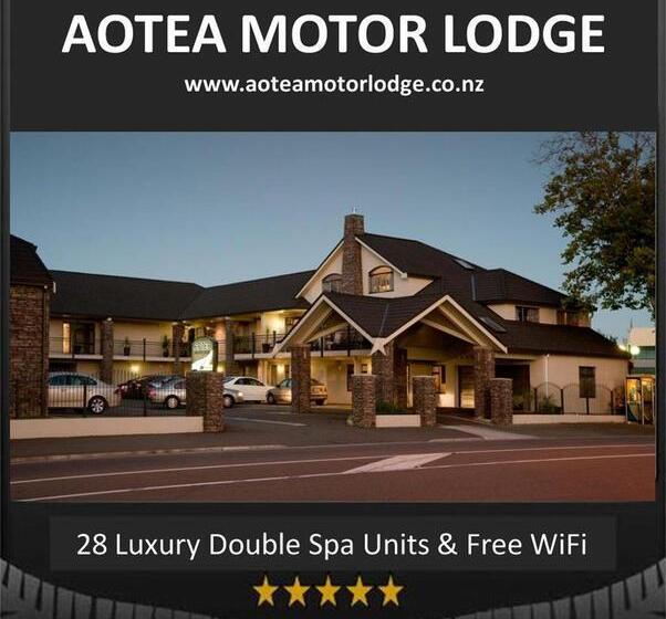 هتل Aotea Motor Lodge