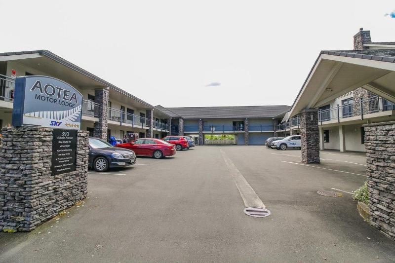 هتل Aotea Motor Lodge