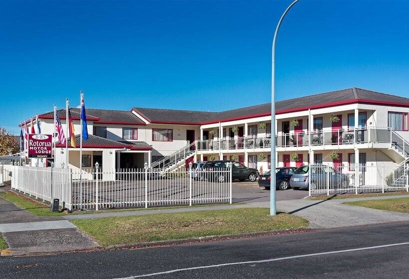 酒店 Bk's Rotorua Motor Lodge