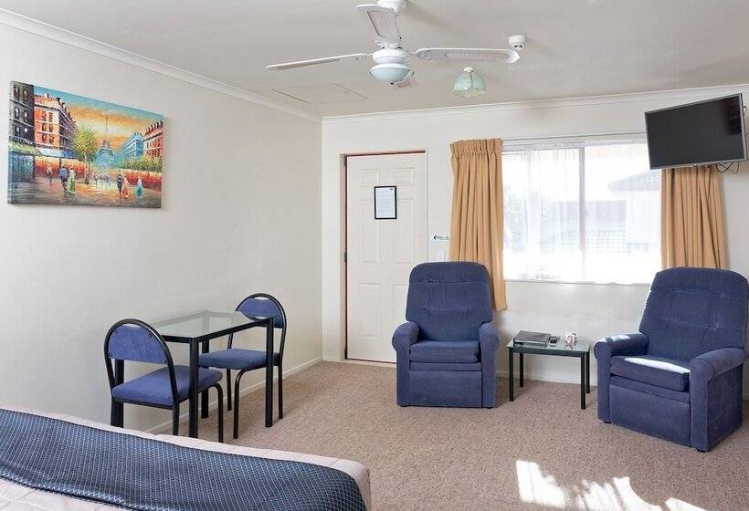 בית מלון כפרי Bk's Rotorua Motor Lodge