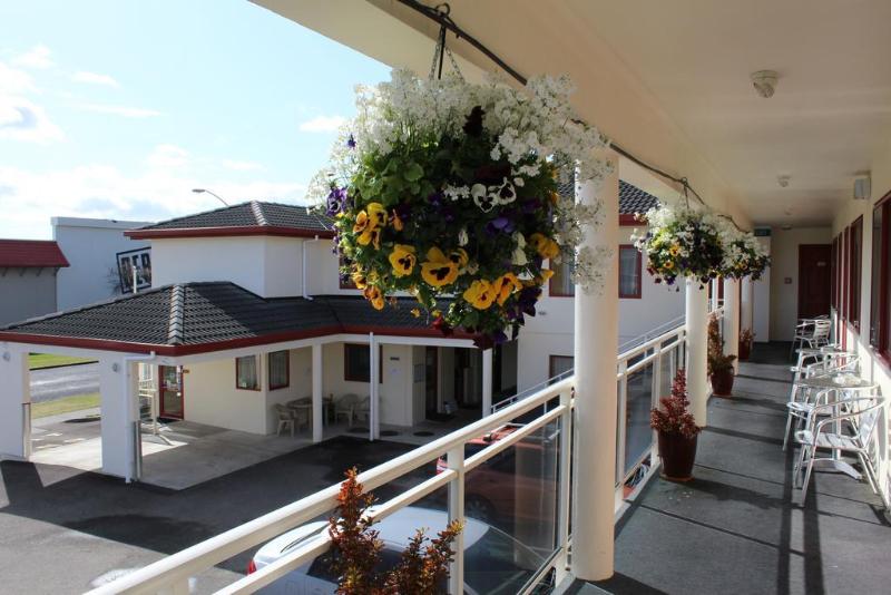 هتل Bk's Rotorua Motor Lodge