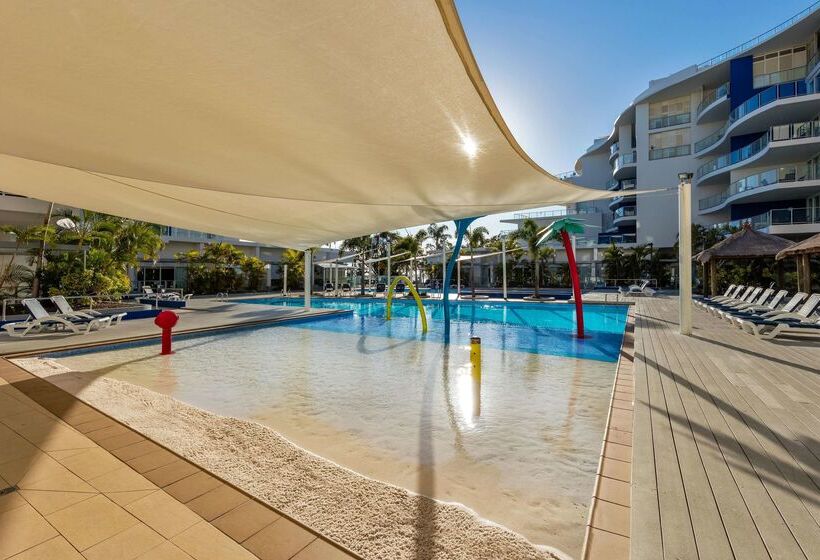 هتل Oaks Resort & Spa Hervey Bay