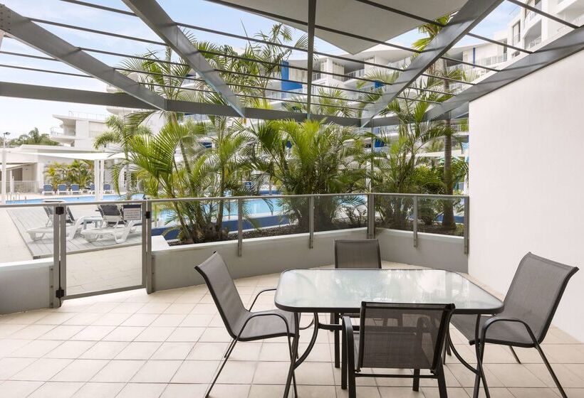 هتل Oaks Resort & Spa Hervey Bay