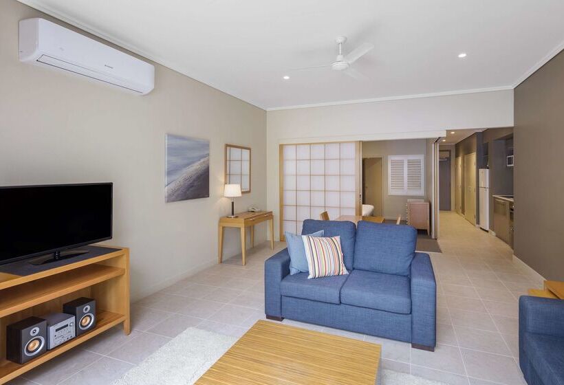 هتل Oaks Resort & Spa Hervey Bay