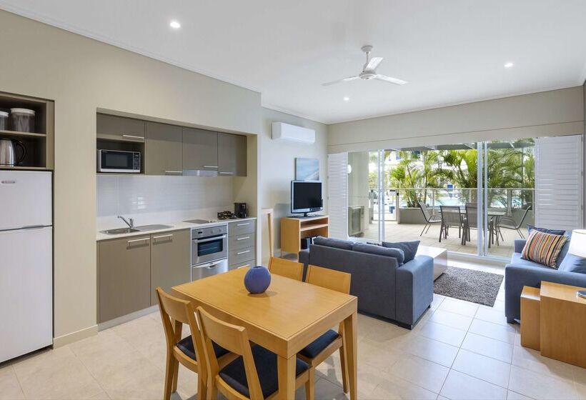 هتل Oaks Resort & Spa Hervey Bay