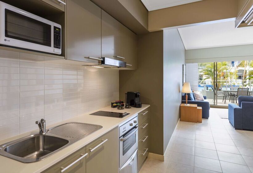 هتل Oaks Resort & Spa Hervey Bay