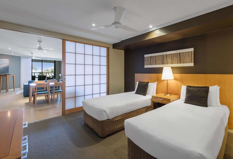 هتل Oaks Resort & Spa Hervey Bay