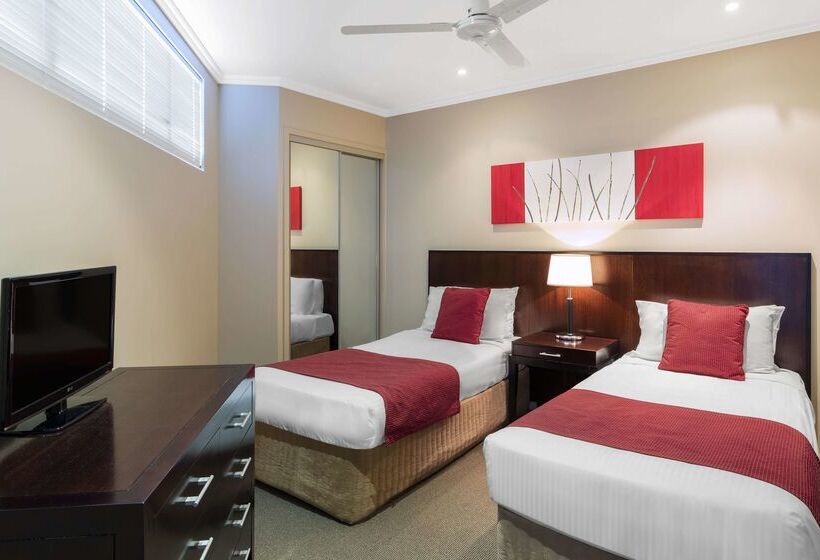 هتل Oaks Resort & Spa Hervey Bay