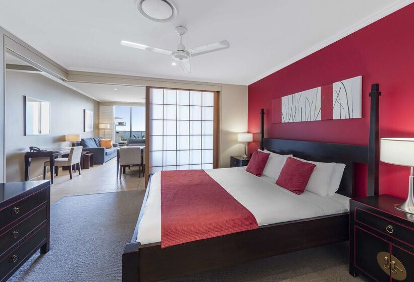هتل Oaks Resort & Spa Hervey Bay