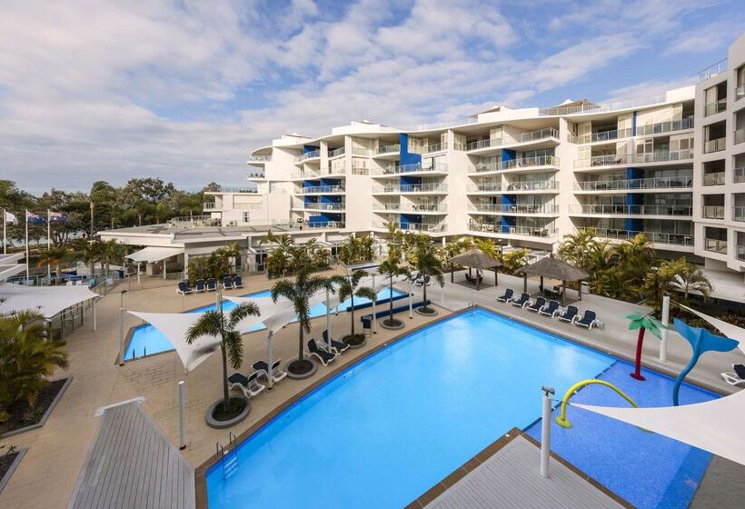 هتل Oaks Resort & Spa Hervey Bay