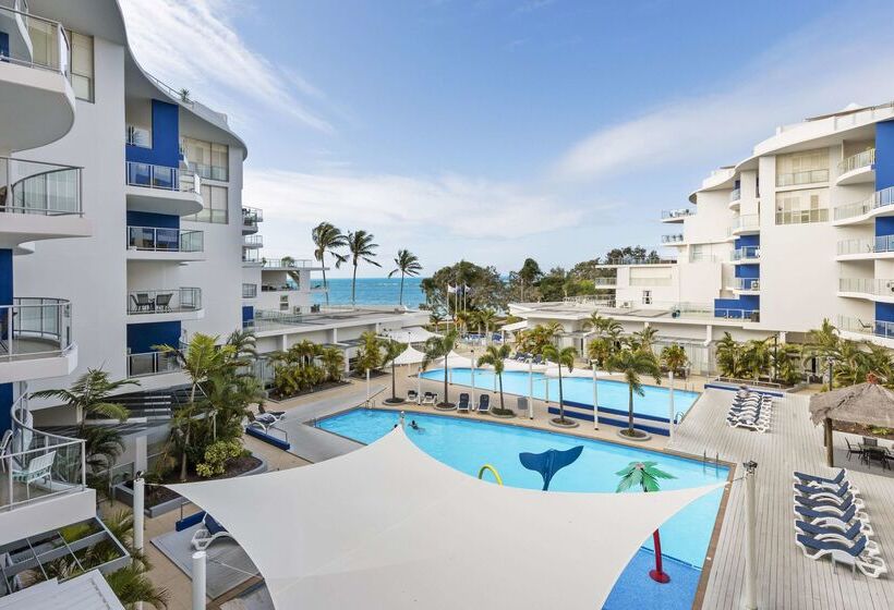 هتل Oaks Resort & Spa Hervey Bay