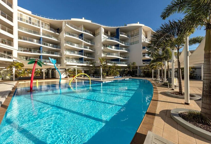 هتل Oaks Resort & Spa Hervey Bay