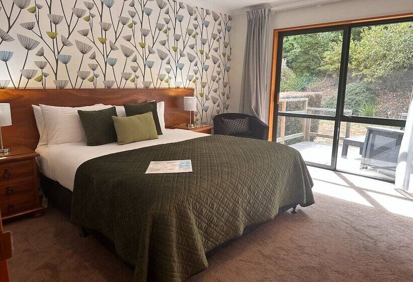 هتل Wanaka Springs Lodge