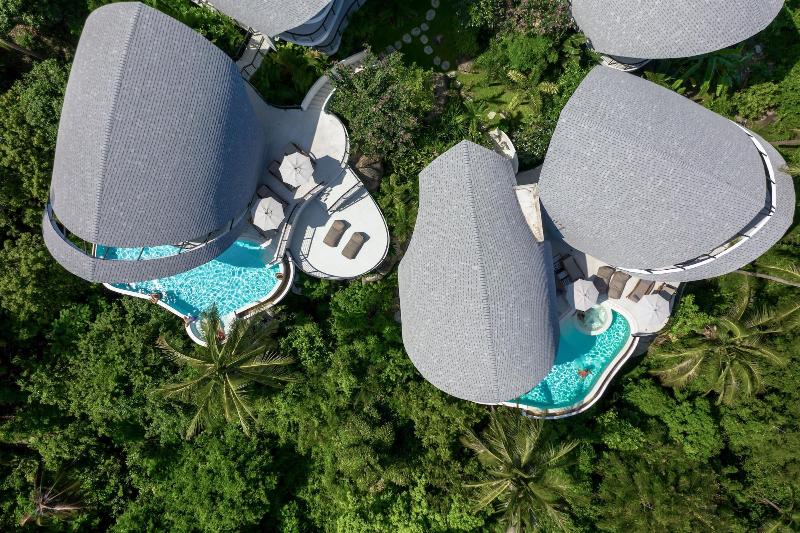 تختخواب و صبحانه Villa The Spot Koh Samui