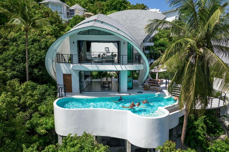 تختخواب و صبحانه Villa The Spot Koh Samui