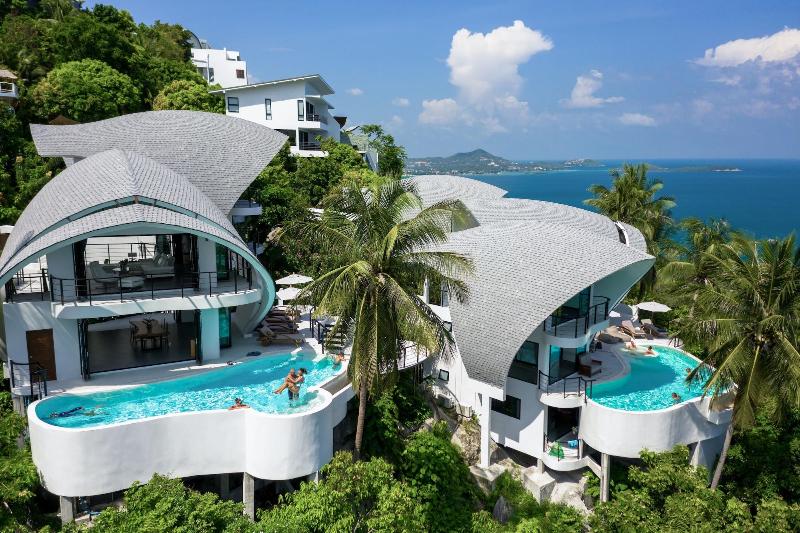 تختخواب و صبحانه Villa The Spot Koh Samui