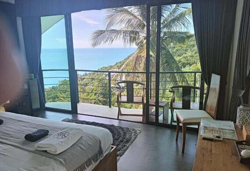 تختخواب و صبحانه Villa The Spot Koh Samui