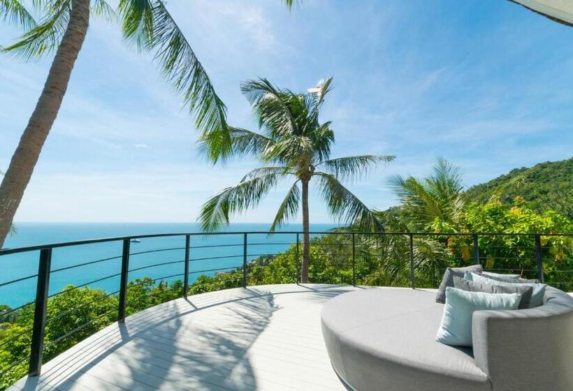 تختخواب و صبحانه Villa The Spot Koh Samui
