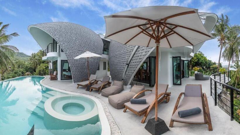تختخواب و صبحانه Villa The Spot Koh Samui
