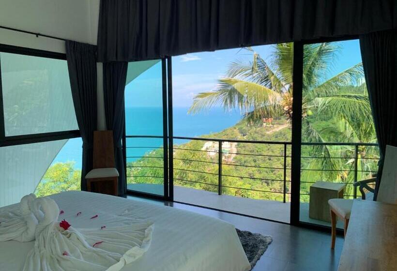 تختخواب و صبحانه Villa The Spot Koh Samui