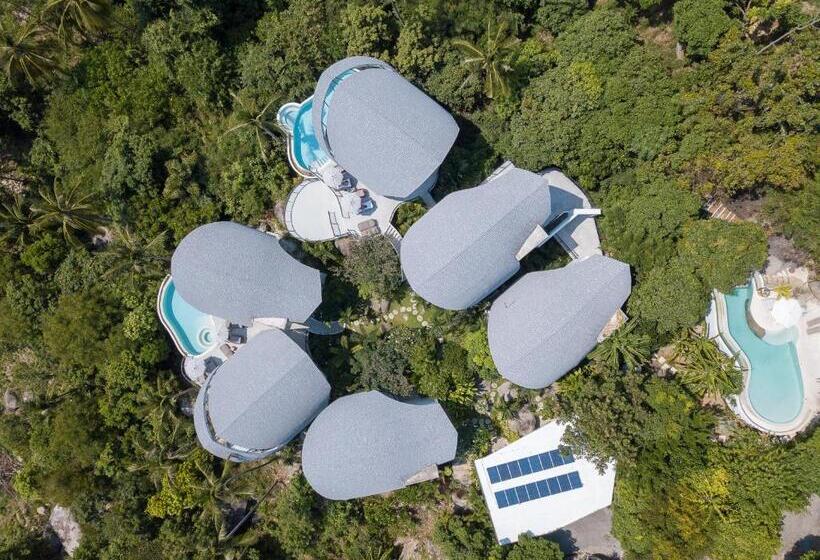 تختخواب و صبحانه Villa The Spot Koh Samui