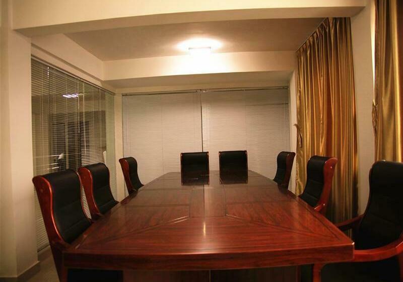 酒店 Greentree Inn Chizhou Jiuhua Mountain Scenic Spot Business