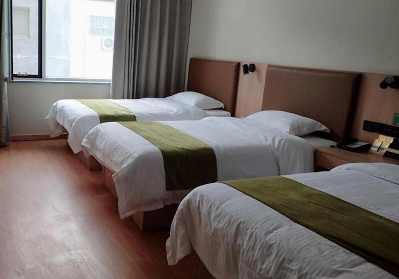 酒店 Greentree Inn Heze Cao County Railway Station Business
