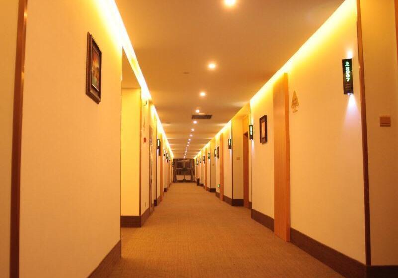 ホテル Greentree Inn Ningbo Hangzhou Wan New District Lishi Square Business