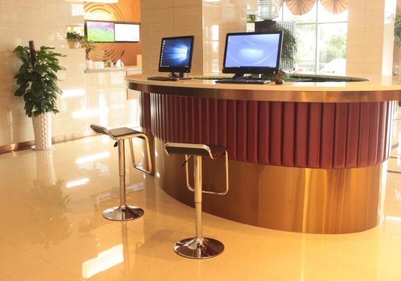 ホテル Greentree Inn Ningbo Hangzhou Wan New District Lishi Square Business