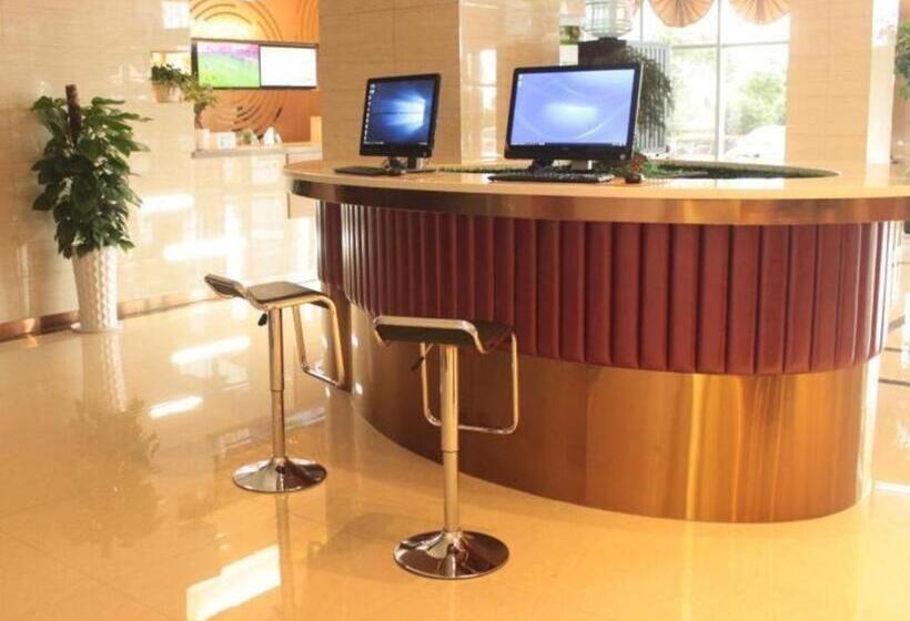 ホテル Greentree Inn Ningbo Hangzhou Wan New District Lishi Square Business