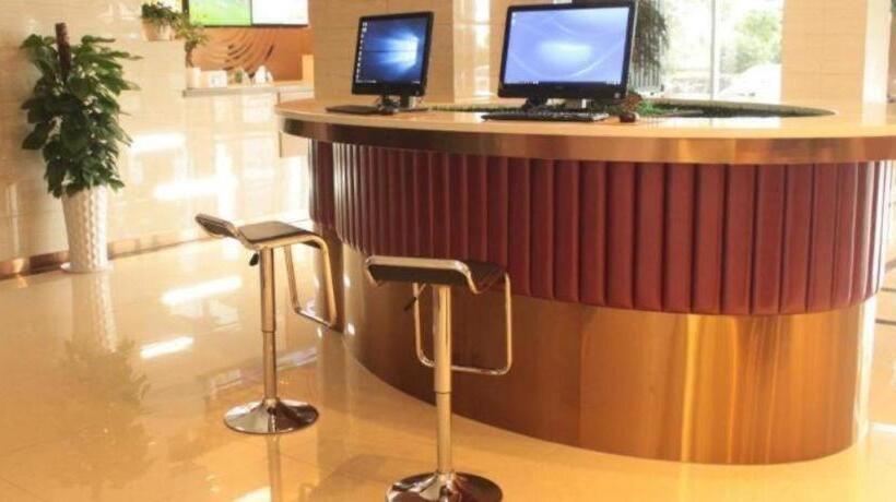 ホテル Greentree Inn Ningbo Hangzhou Wan New District Lishi Square Business
