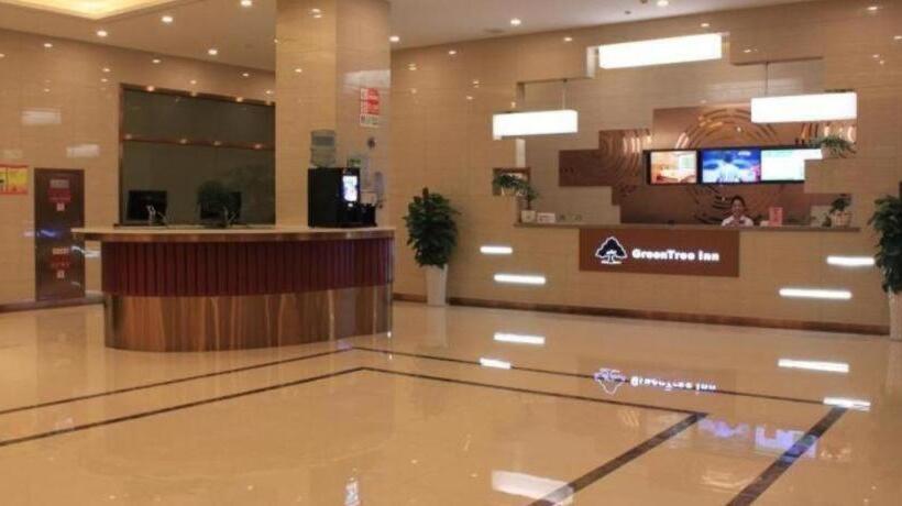 ホテル Greentree Inn Ningbo Hangzhou Wan New District Lishi Square Business