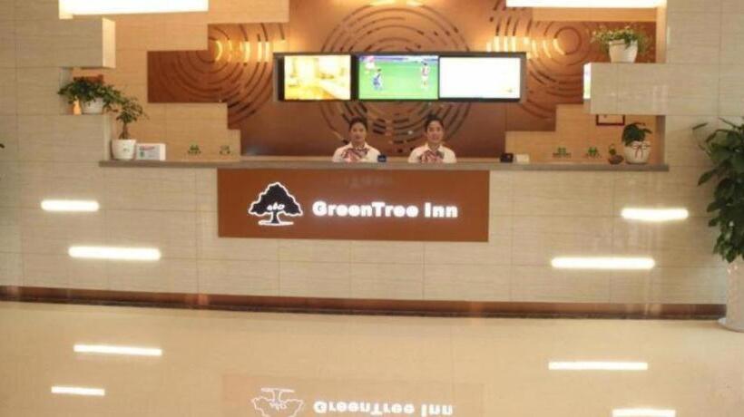 ホテル Greentree Inn Ningbo Hangzhou Wan New District Lishi Square Business