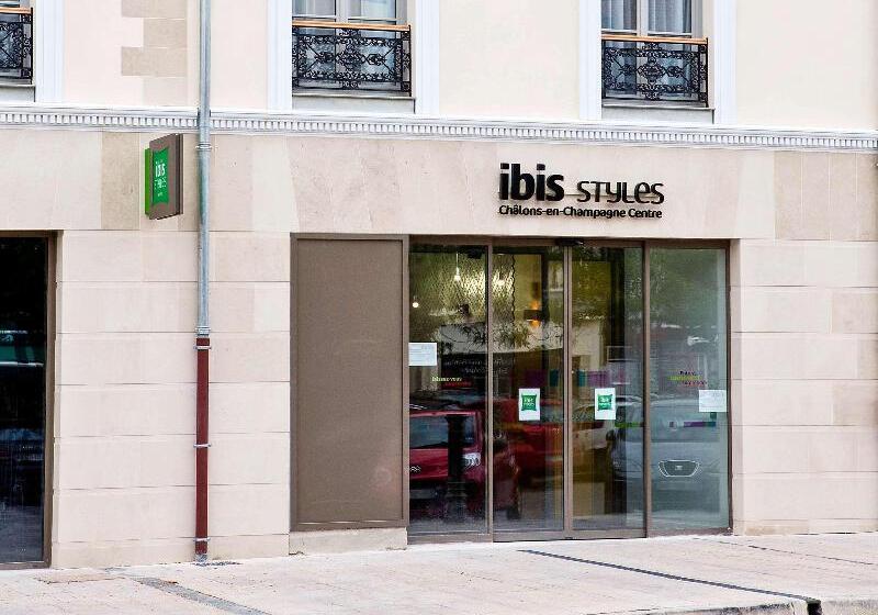 هتل Ibis Styles Chalons En Champagne Centre