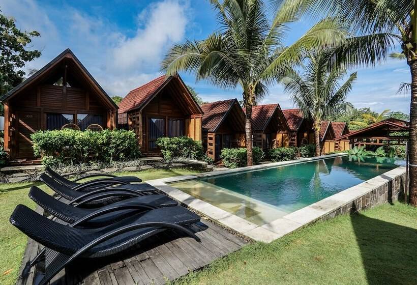 هتل Bingin Lodge Uluwatu