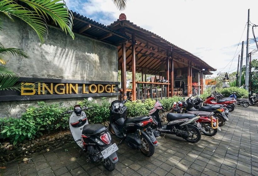 هتل Bingin Lodge Uluwatu