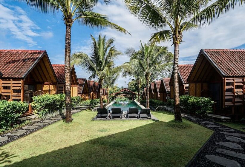 هتل Bingin Lodge Uluwatu