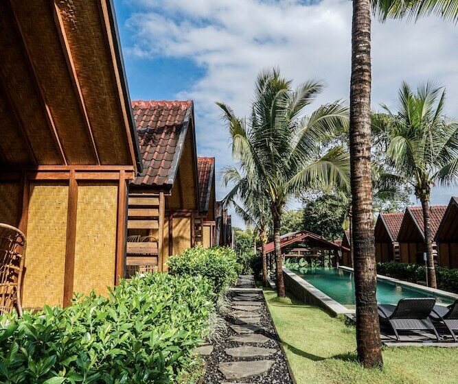 هتل Bingin Lodge Uluwatu