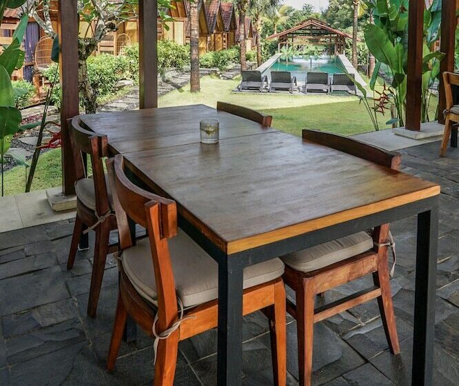 هتل Bingin Lodge Uluwatu