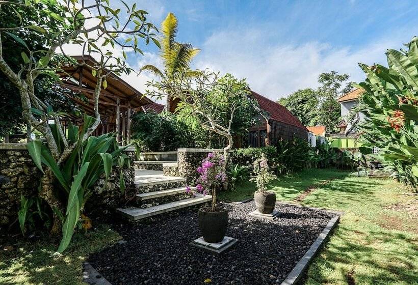 هتل Bingin Lodge Uluwatu
