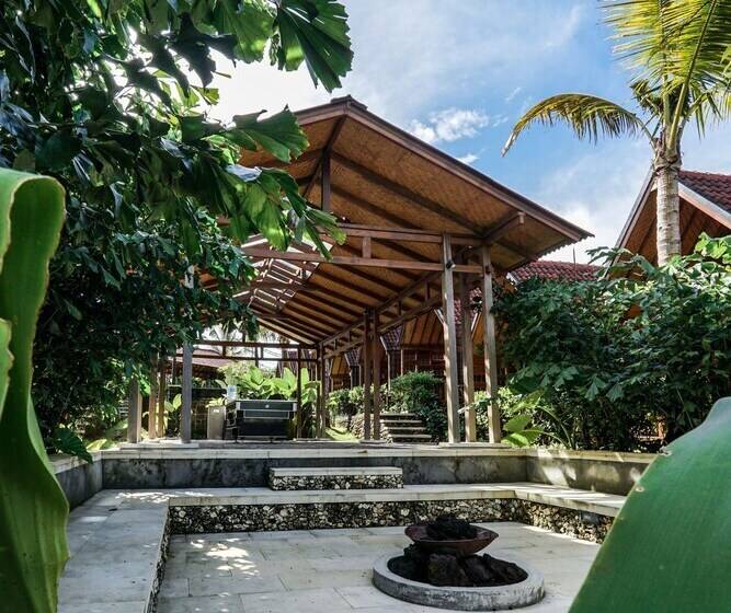 هتل Bingin Lodge Uluwatu