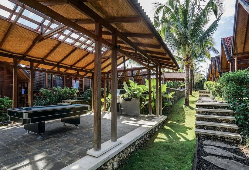 هتل Bingin Lodge Uluwatu