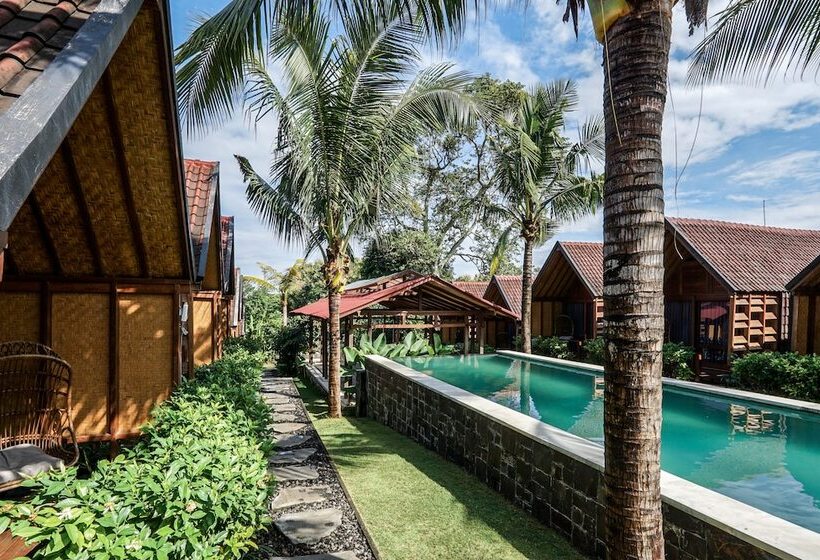 هتل Bingin Lodge Uluwatu