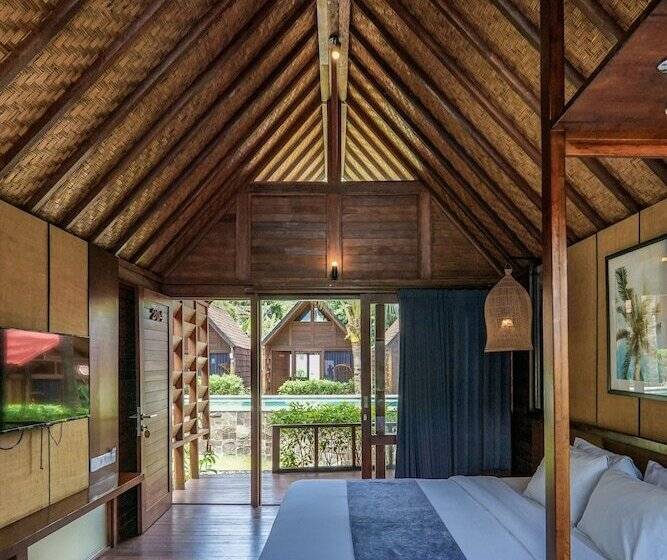 هتل Bingin Lodge Uluwatu