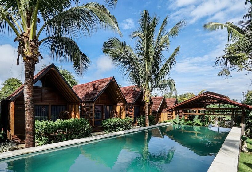 هتل Bingin Lodge Uluwatu