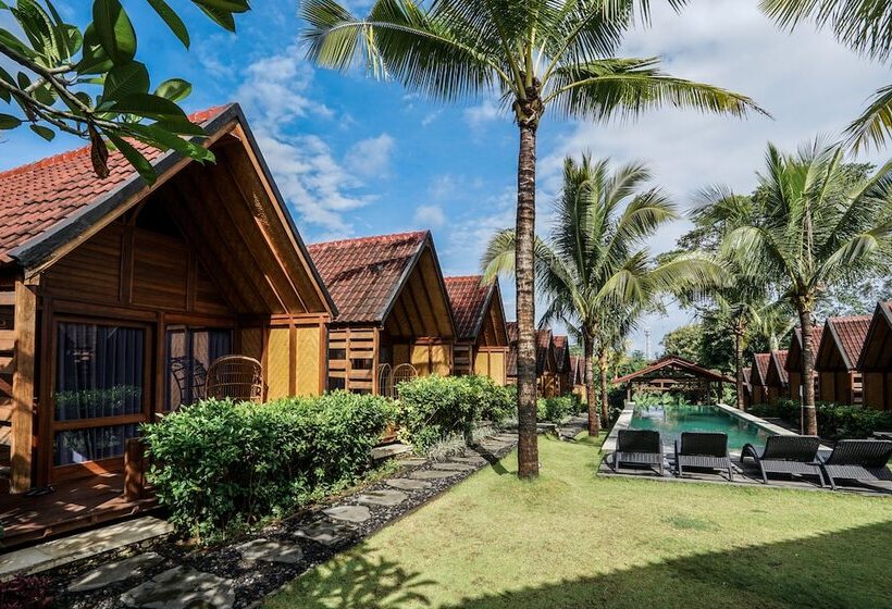 هتل Bingin Lodge Uluwatu