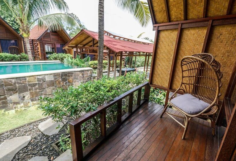 هتل Bingin Lodge Uluwatu