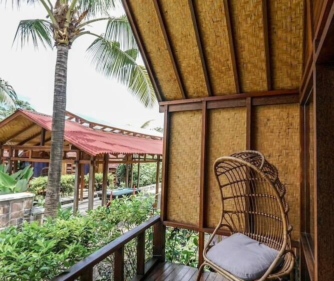 هتل Bingin Lodge Uluwatu