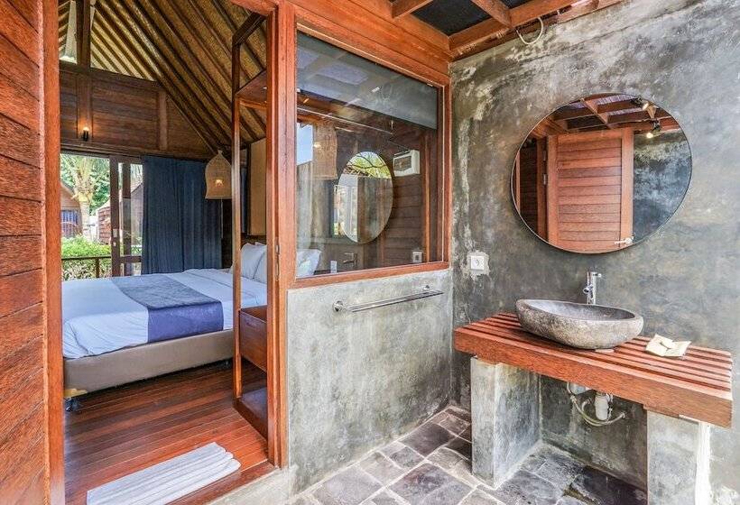 هتل Bingin Lodge Uluwatu